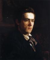 Eakins, Thomas - Portrait of Samuel Murray